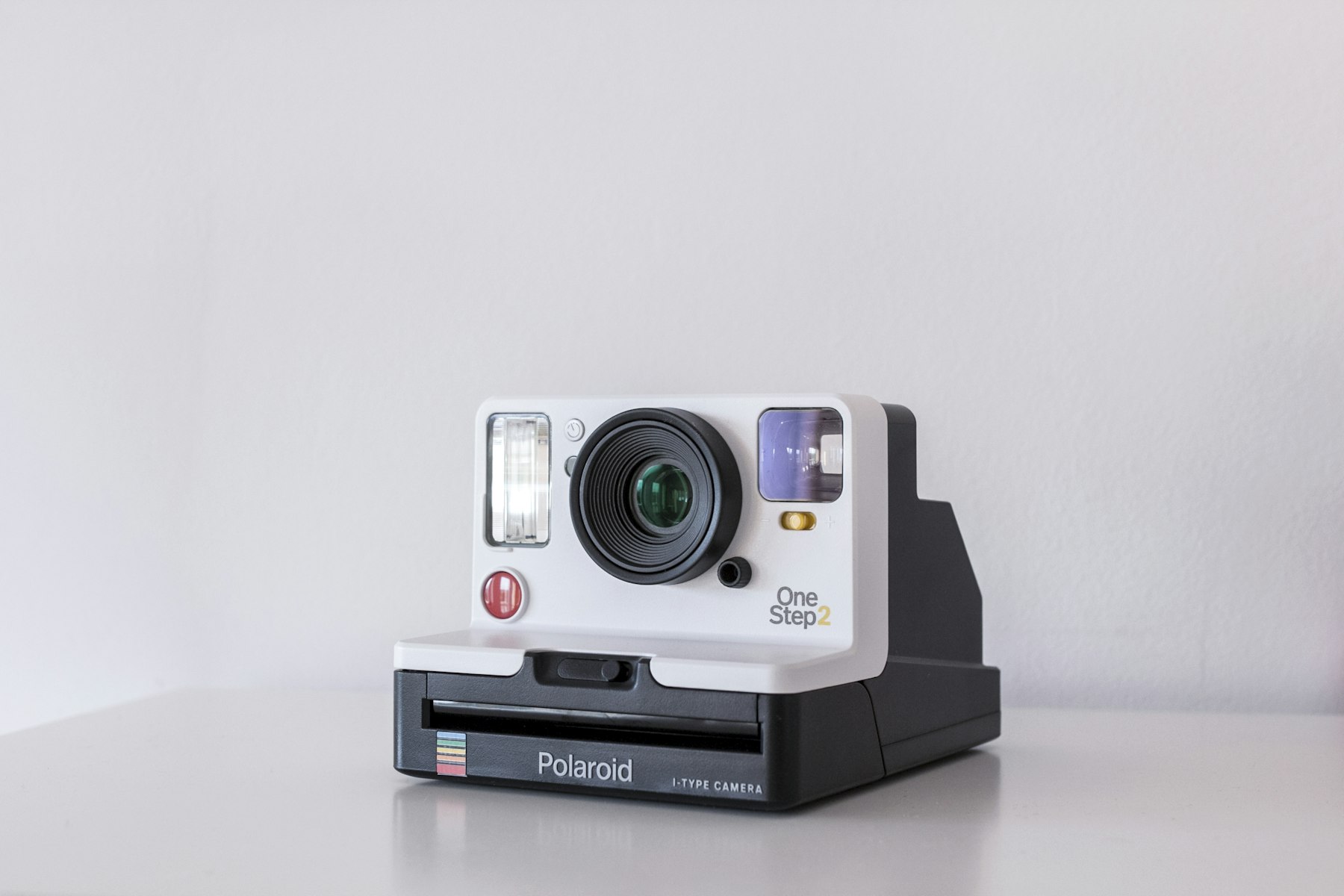 Cámara instantánea Polaroid para fotografías análogas